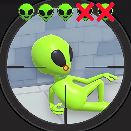 Aliens Hunter Game