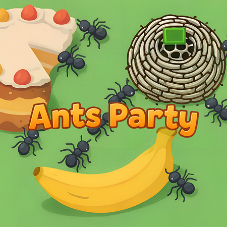 Ants Party Game