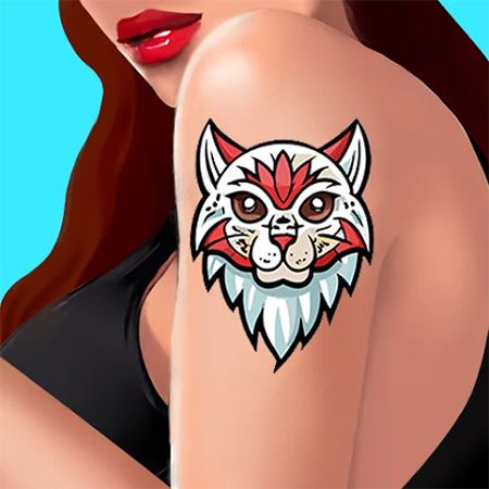 ASMR Tattoo Treatment