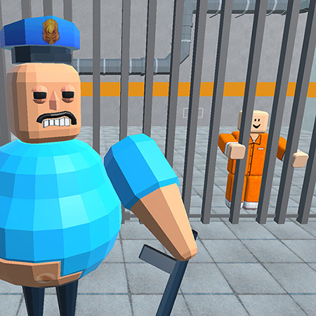 Barry Prison: Parkour Escape Game