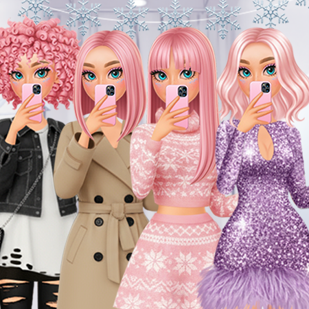 Black Friday Dress Up Selfie