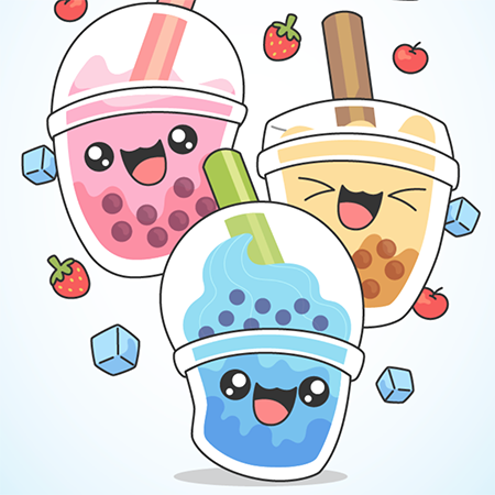 Bubble Tea Draw