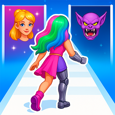 Build a Princess Game