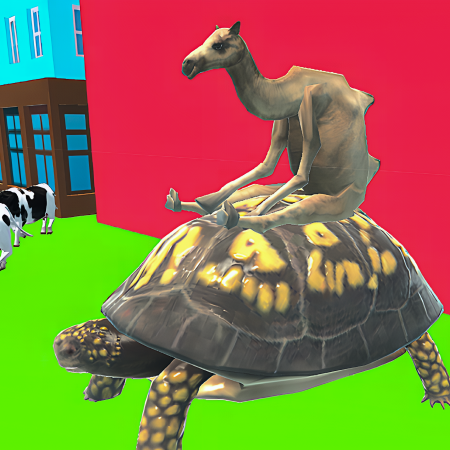 Camel Destroyer Game