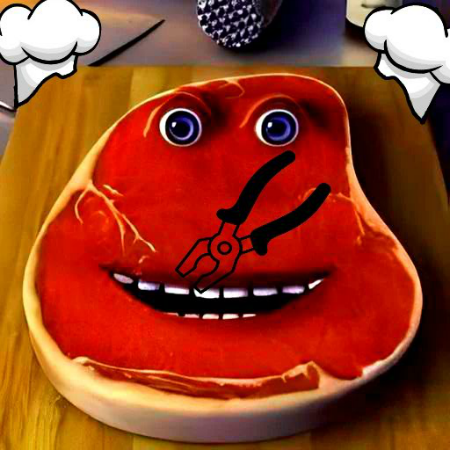 Charlie the Talking Steak Game