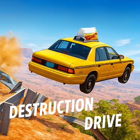 Destruction Drive Game