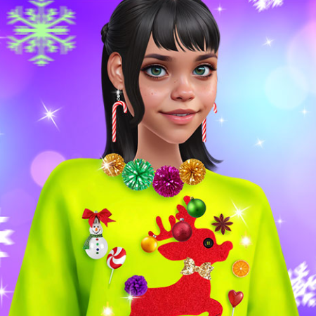 DIY Ugly Christmas Sweater Game