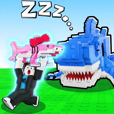 Don't Wake the Brainrots! Obby Tycoon +1 3D Game