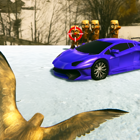 Eagle Shooter Brainrot Game