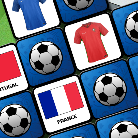 European Football Jersey Quiz Game
