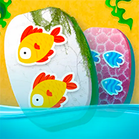 Fantasy Fish World Mahjong Game