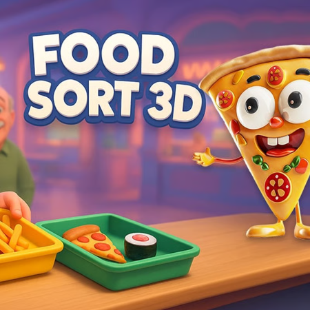 Food Sort 3D Game