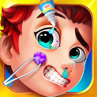 Funny Eye Surgery Game