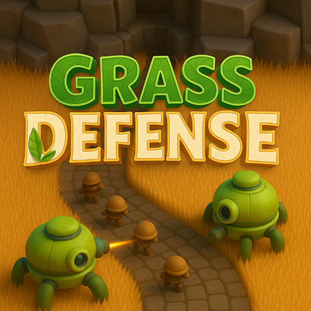 Grass Defense Game