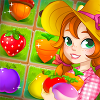 Happy Farm - Harvest Blast Game