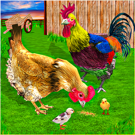Hen Simulation Game