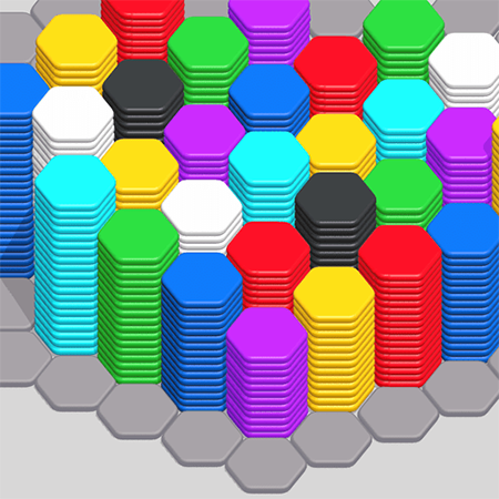 Hexa Sort Game