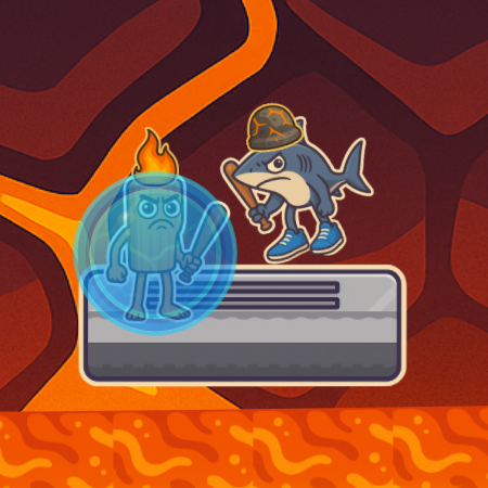 Italion Brainrot Survival Arena Game