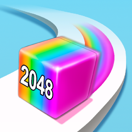Jelly Run 2048 Game