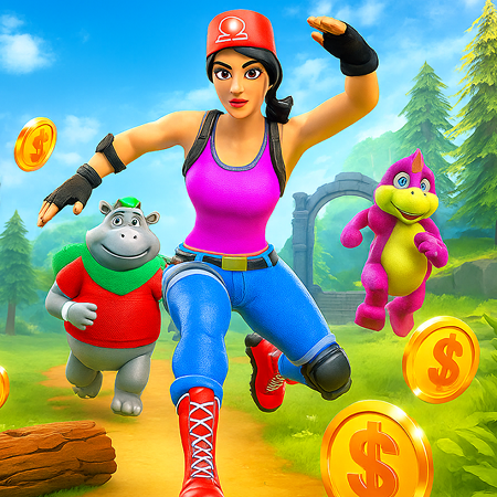 Jungle Run Temple Escape Games