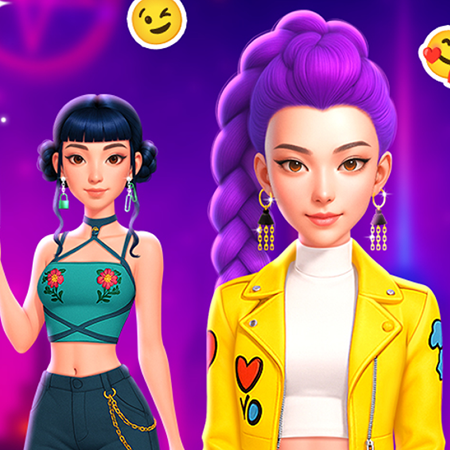 K-Pop Demon Hunter Fashion Game