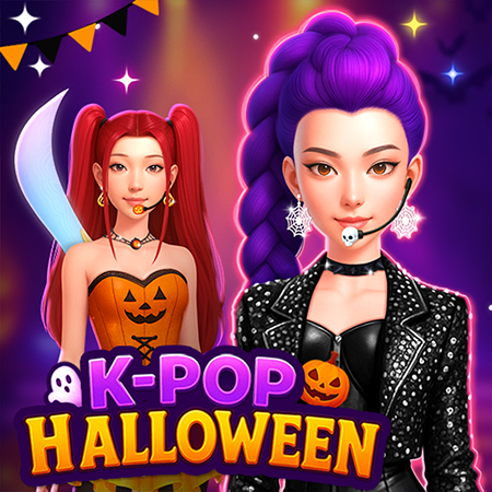 K-Pop Hunter Halloween Fashion Game