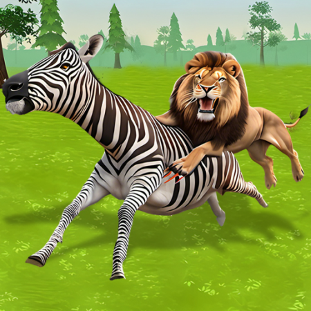 Lion Family Sim Online Game