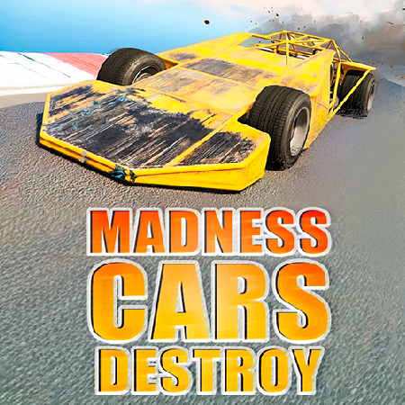 Madness Cars Destroy Game