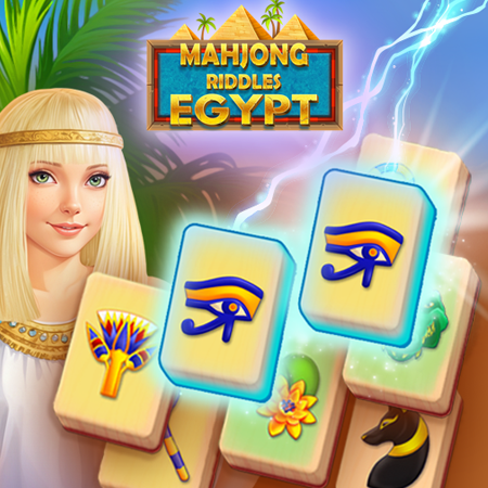 Mahjong Riddles: Egypt Game