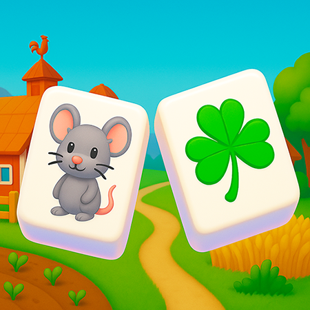 Merge Tiles - Farm Frenzy Game