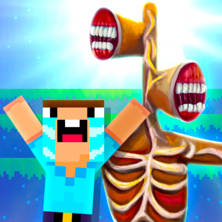 Monster School Vs Siren Head Game