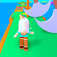 Obby Parkour Lava Mod