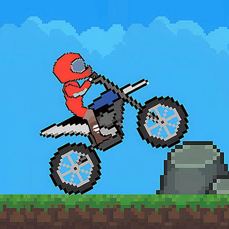 Off-road Motocross Game