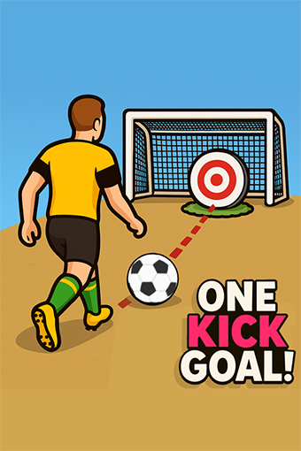 One Kick Goal Game