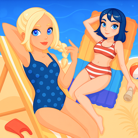 Pool Float Party Game