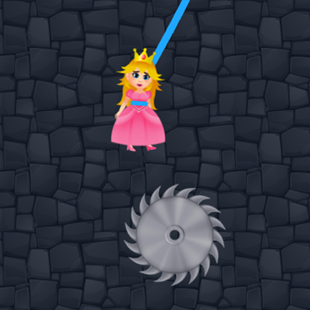Rescue Princess Cut Rope