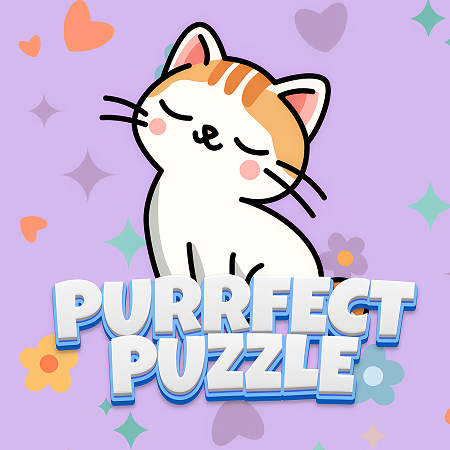 Purrfect Puzzle Game