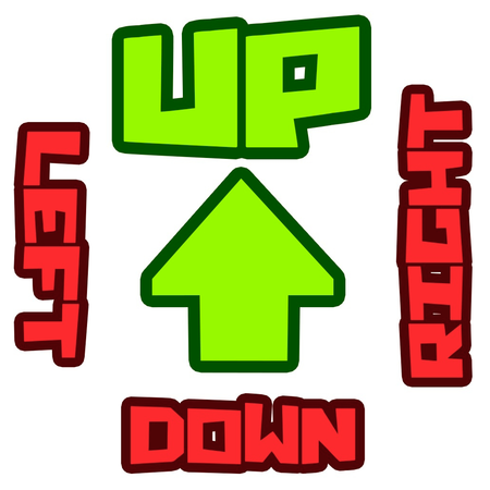 Right, Left, Up, Down, Reverse Game