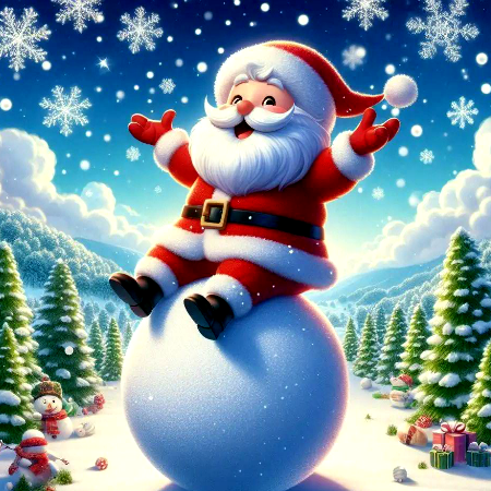 Santa Claus Xmas Run Game