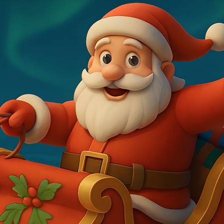 Santa Gift Delivery Christmas Game