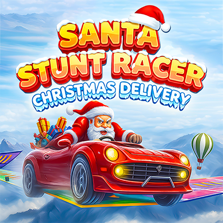 Santa Stunt Racer Christmas Delivery Game