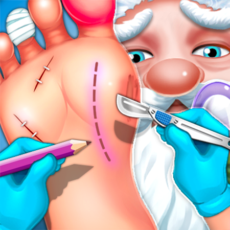 Santa Surgery Game