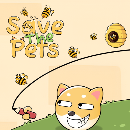 Save The Pets Game