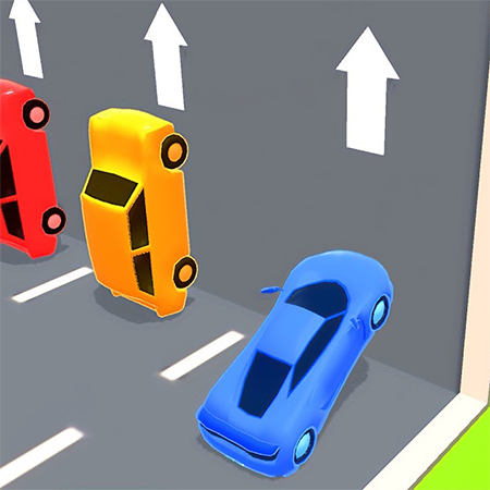 Shape Shifting Funny Racing Game