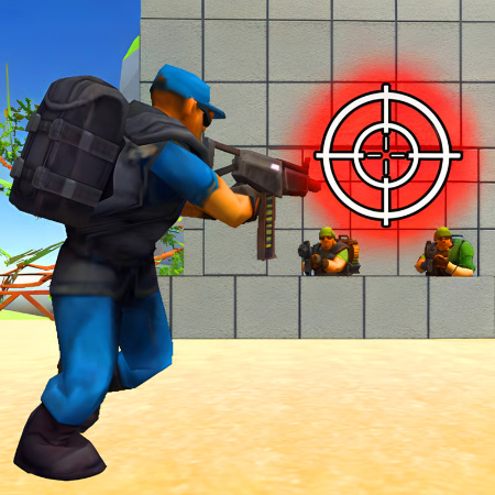 Shoot & Sprint: Warfare Game
