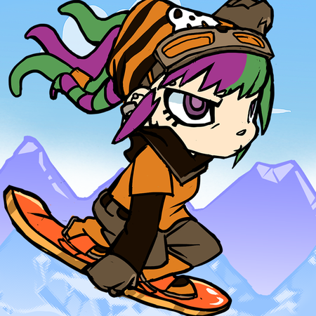 Snowboard Girl Game