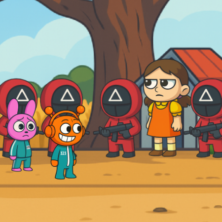 Sprunki Squid Gaming Game