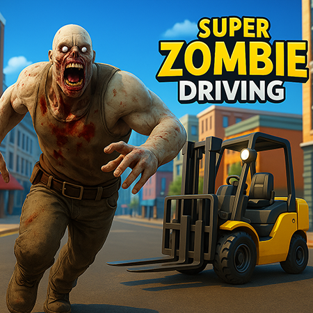 Super Zombie Driving Game