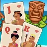 Tiki Solitaire Game