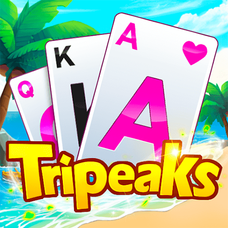 Tripeaks Solitaire Game